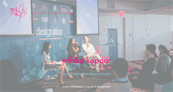Desktop Screenshot of mihikakapoor.com